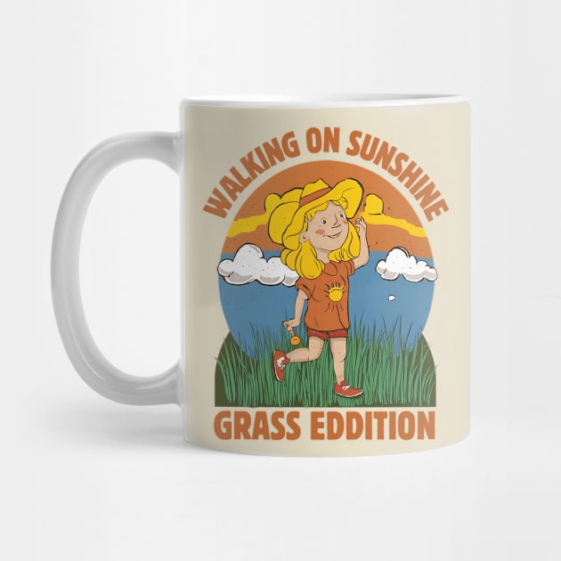 Walking On Sunshine Grass Edition by NomiCrafts